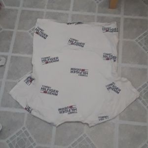 White Tommy Hilfiger demin t shirt